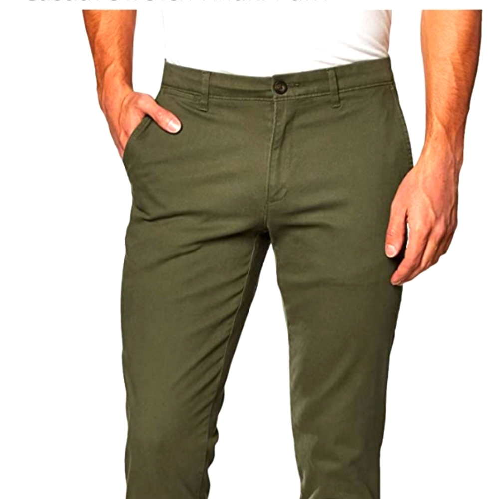 Mens khaki pants